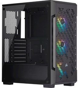 Corsair iCUE 220T Airflow RGB Black Corsair iCUE 220T Airflow RGB Black