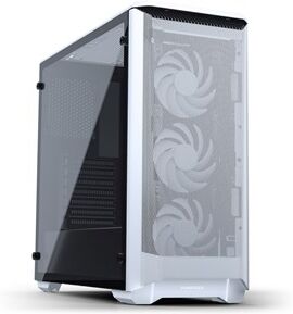 Phanteks P400A Eclipse Temp Glass RGB White Phanteks P400A Eclipse Temp Glass RGB White