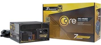 Seasonic Core GC-500 500W 80+Gold Seasonic Core GC-500 500W 80+Gold