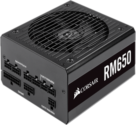 Corsair RM Series™ RM650 80 PLUS Gold Fully Modular Corsair RM Series™ RM650 80 PLUS Gold Fully Modular