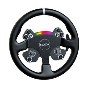 MOZA Racing  CS V2 Steering Wheel - Leather (33 cm)