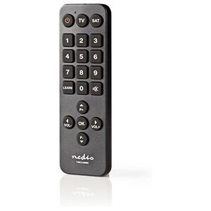 Nedis Universal Remote Control Large Buttons Preprogrammed