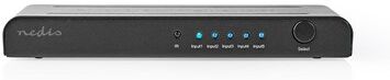 Nedis HDMI Switch 5-port 4K2K Nedis HDMI Switch 5-port 4K2K