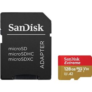 SanDisk Extreme MicroSD 128GB
