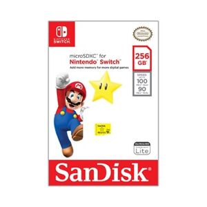 SanDisk Micro SDXC Nintendo 256GB