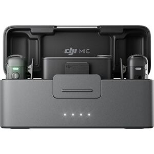 DJI Mic 2 (2 TX + 1 RX + Charging Case)