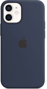 Apple iPhone 12 mini Silicone Case with MagSafe - Deep Navy