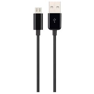 Andersson Micro-USB Cable 0,5m Black 2.4A