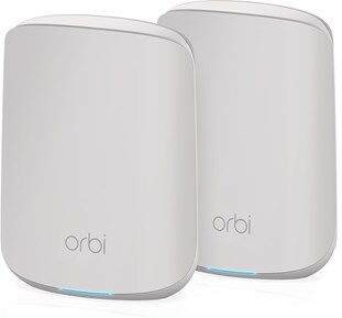 Netgear Orbi™ RBK352 WiFi 6 Dual-band Mesh System 2-pack Netgear Orbi™ RBK352 WiFi 6 Dual-band Mesh System 2-pack