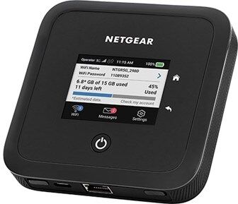 Netgear Nighthawk® M5 5G WiFi 6 Mobile Router Netgear Nighthawk® M5 5G WiFi 6 Mobile Router