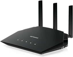 Netgear 4-Stream AX1800 WiFi 6 Router RAX10