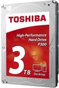 Toshiba P300 3,5'' 3TB Bulk Toshiba P300 3,5'' 3TB Bulk