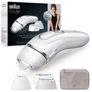 Braun PL3230 Silver/White