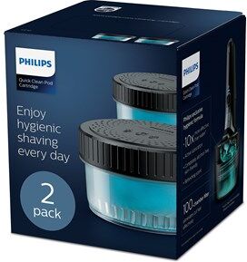 Philips CC12/50 2-pack Quick Clean Pod Cartridge Philips CC12/50 2-pack Quick Clean Pod Cartridge