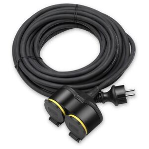 Andersson ECO 3.1 - Extension cord outdoor 2-way outlets 10M IP44