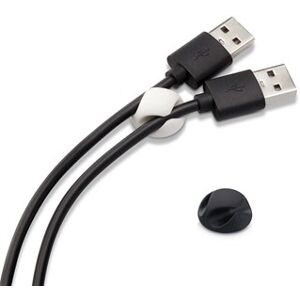 Andersson Cable drop 2 cables small 6-p Black/White