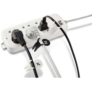 Andersson Cable identifier 6-pack Black/White