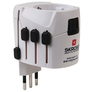 SKROSS Travel Adapter World PRO (earthed)