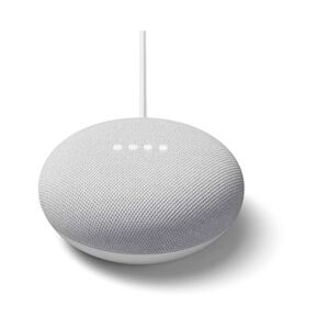 Google Nest Mini - Chalk 2nd Generation (Nordic Edition)