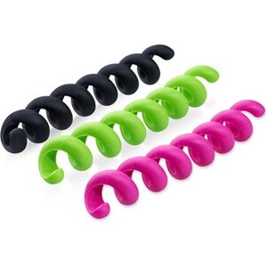 Andersson Cable twister3-pack Black, green, pink