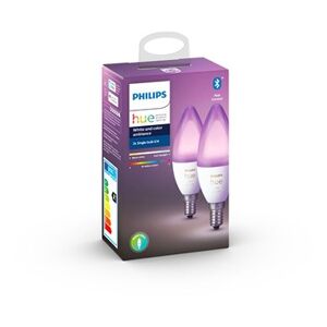 Philips HueWCA 4W E14 B39 EU 2P