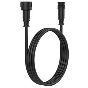 Deltaco 5 meter Outdoor lightning cable extension for garden light and decklight