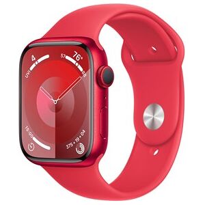 Apple Watch Series 9 GPS 45mm (PRODUCT)RED Aluminium Case with (PRODUCT)RED Sport Band - S/M