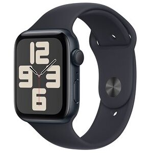 Apple Watch SE GPS 44mm Midnight Aluminium Case with Midnight Sport Band - M/L