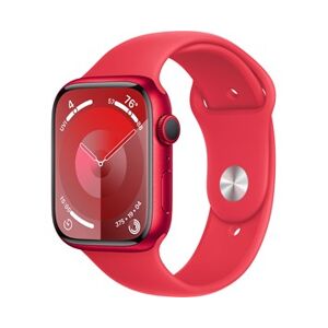 Apple Watch Series 9 GPS + Cellular 41mm (PRODUCT)RED Aluminium Case with (PRODUCT)RED Sport Band - M/L