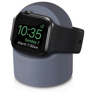 Andersson Silicone Apple Watch Night Stand Navy Blue