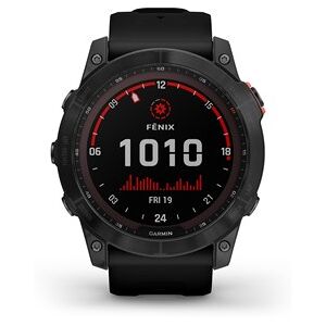 Garmin Fenix 7X - Solar Black 51mm