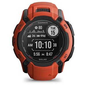 Garmin Instinct 2X Solar Flame Red