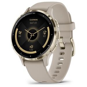 Garmin Venu 3S French Gray/Soft Gold AMOLED 41mm