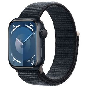 Apple Watch Series 9 GPS + Cellular 45mm Midnight Aluminium Case with Midnight Sport Loop