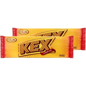 Cloetta Kexchoklad Jätte 100g x2