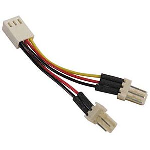 Deltaco SSI-36 - Y-kabel 3-pins