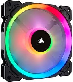 Corsair LL140mm RGB Svart Corsair LL140mm RGB Svart