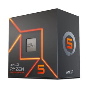 AMD Ryzen 5 - 6 Kärnor - 12 Trådar - Pib/wof (100-100001015box)