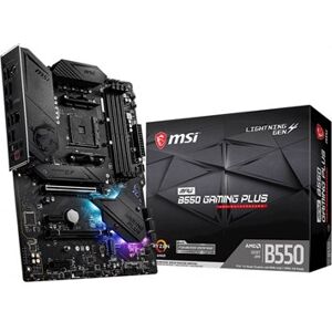 MSI B550 MPG GAMING PLUS