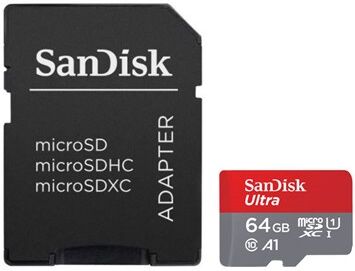 SanDisk 64GB Ultra microSDXC SanDisk 64GB Ultra microSDXC