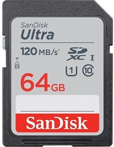 SanDisk Ultra 64GB SDXC SanDisk Ultra 64GB SDXC