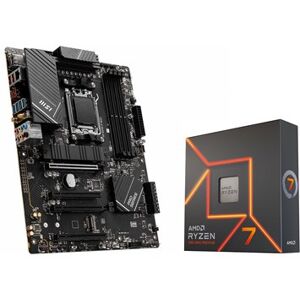 AMD Ryzen 7 7700X + MSI PRO B650-P WIFI