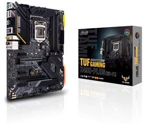 Asus TUF GAMING Z490-PLUS WI-FI Asus TUF GAMING Z490-PLUS WI-FI