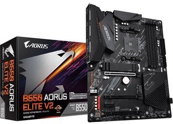 Gigabyte B550 AORUS ELITE V2 Gigabyte B550 AORUS ELITE V2