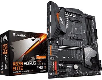 Gigabyte X570 Aorus Elite