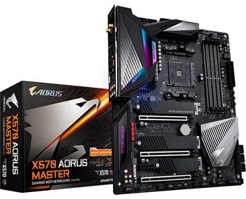 Gigabyte X570 Aorus Master Gigabyte X570 Aorus Master