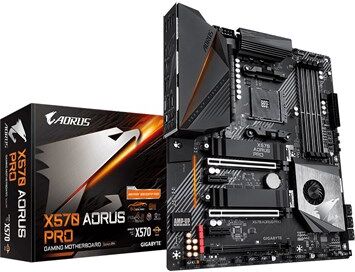 Gigabyte X570 Aorus Pro Gigabyte X570 Aorus Pro