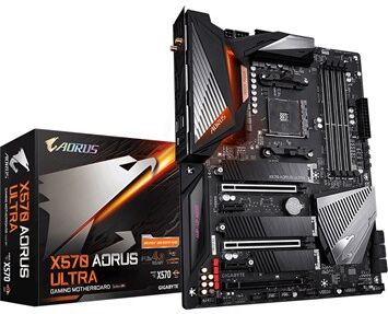 Gigabyte X570 Aorus Ultra Gigabyte X570 Aorus Ultra