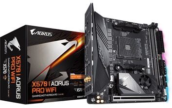 Gigabyte X570 I Aorus Pro WiFi Gigabyte X570 I Aorus Pro WiFi