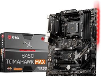MSI B450 TOMAHAWK MAX II MSI B450 TOMAHAWK MAX II